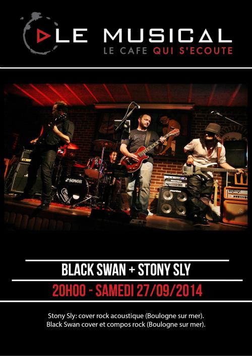 Black Swan + Stony Sly